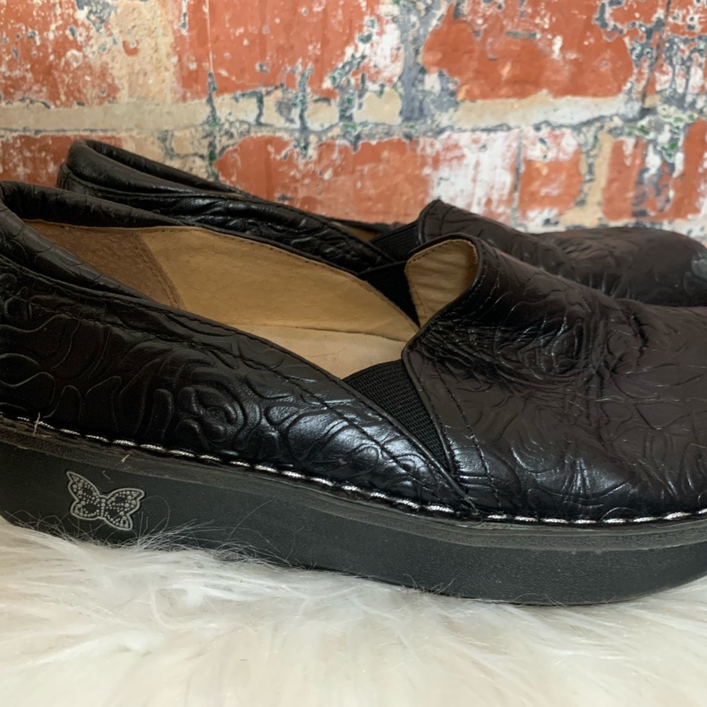 Black Alegria work nurse sz 37 / 7